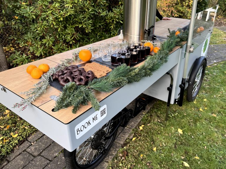 Glühwein Bike Münster